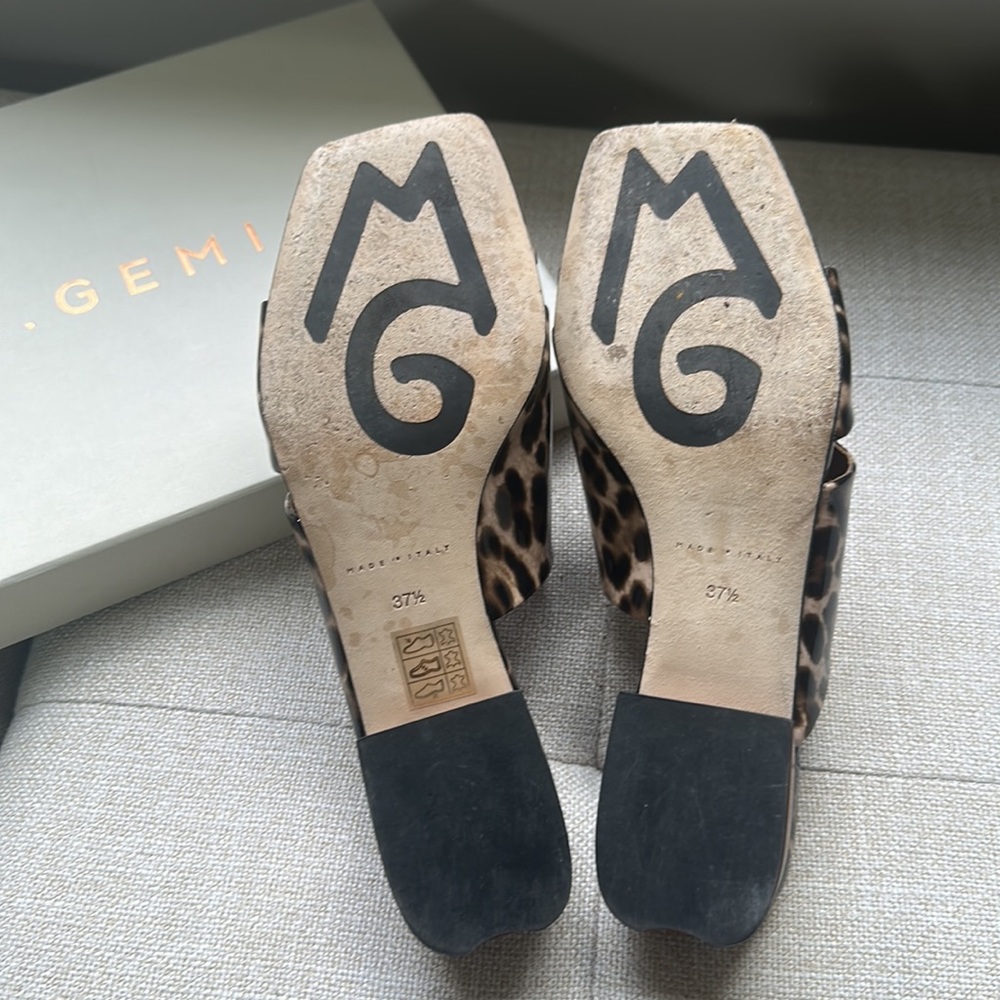 M. Gemi Zola 25mm Sandal - Picture 2 of 4
